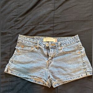 Levi's Classic Blue Jean Shorts